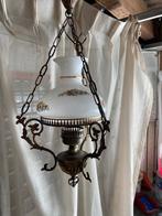 Vintage Hanglamp met Bloemmotief, Ophalen