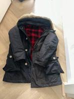 Originele woolrich jas heren, Ophalen, Gedragen