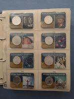144 verschillende Coincards van de KNM complete serie !!!, Ophalen of Verzenden, Koningin Beatrix, Euro's, Losse munt