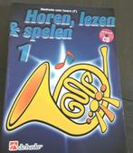 Horen, lezen en spelen hoorn boek, Ophalen, Gelezen