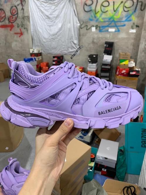 Balenciaga Track Purple | Alle Maten Beschikbaar, Kleding | Heren, Schoenen, Nieuw, Ophalen of Verzenden