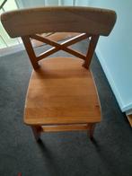 2 houten ikea Kinderstoelen / Kinderstoel, Antiek en Kunst, Ophalen