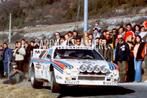 Lancia Rally 037  Alen & Kivimaki  Monte Carlo Rally  1983, Verzamelen, Automerken, Motoren en Formule 1, Nieuw, Auto's, Ophalen of Verzenden