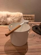 KOLO Design Sauna Emmer met Lepel. ZWART EN WIT, Sport en Fitness, Sauna, Ophalen of Verzenden, Nieuw, Toebehoren