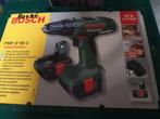 Bosch accu boormachine., Doe-het-zelf en Verbouw, Gereedschap | Boormachines, Ophalen, Gebruikt, Minder dan 400 watt, Boormachine