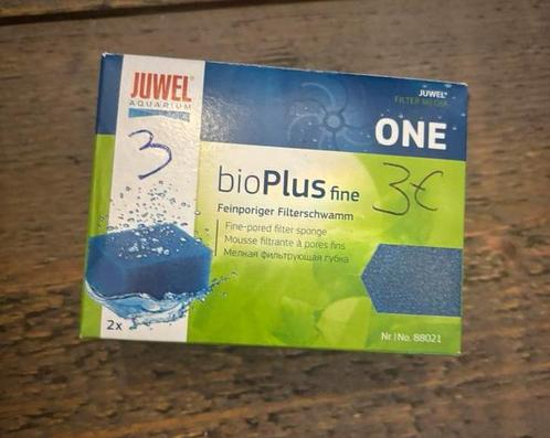 Nieuw: Juwel Bioplus fine one filter 3€, Dieren en Toebehoren, Vissen | Aquaria en Toebehoren, Nieuw, Filter of Co2, Ophalen of Verzenden
