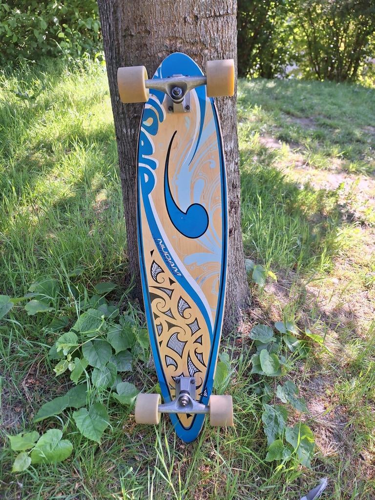 Nijdam Longboard - Goed Onderhouden, Ophalen of Verzenden, Zo goed als nieuw, Skateboard, Longboard
