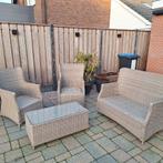 Tuinset(Rotan)incl.kussens, Tuin en Terras, Ophalen, 4 zitplaatsen, Rotan, Loungeset