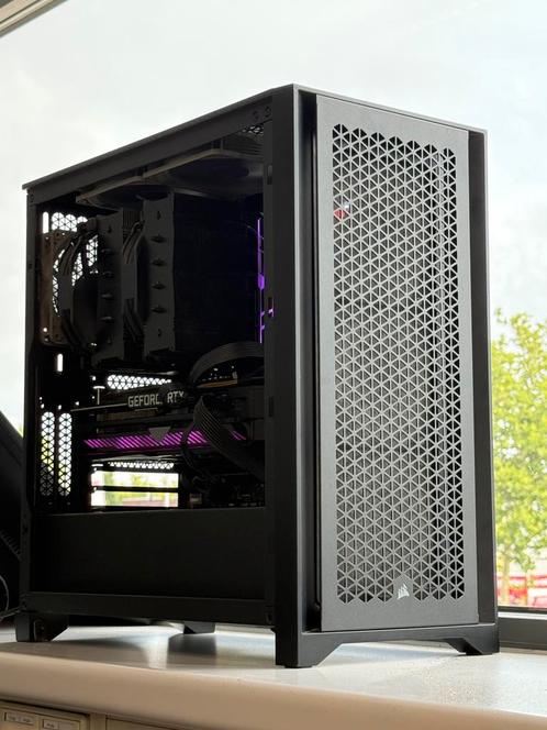 Gaming & render pc, Computers en Software, Desktop Pc's, Zo goed als nieuw, 4 Ghz of meer, SSD, 64 GB of meer, Met videokaart