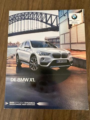 Folder BMW X1 F48 beschikbaar voor biedingen
