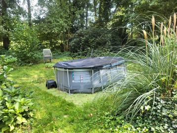 Bestway zwembad 300  1.90  0.80, inclusief pomp, afdekhoes beschikbaar voor biedingen