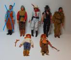 Prachtig set Marx Toys The Lone Ranger figuren, Verzamelen, Poppen, Ophalen of Verzenden, Gebruikt, Pop