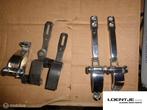 zwart of chroom scharnier klapraam bmw 02 1502 2002 tii etc, Gebruikt, Ophalen of Verzenden, BMW, BMW