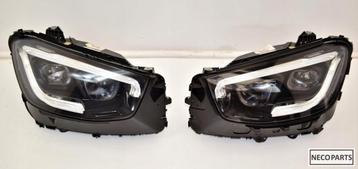MERCEDES GLC W253 MULTIBEAM FACELIFT LED KOPLAMP LEVERBAAR!! beschikbaar voor biedingen