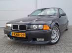 BMW E36 M3 Coupe 1995 3.0 240 pk zwart Handgeschakeld, Auto's, Euro 2, Achterwielaandrijving, Zwart, 4 stoelen
