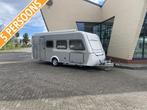 Eriba Nova Light 515, Caravans en Kamperen, Caravans, Standaardzit, Schokbreker, Dwarsbed, 5 tot 6 meter