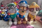 paw patrol knuffels 4 stuks, Ophalen of Verzenden