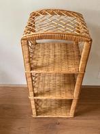 Retro kastje rieten rotan Boho boogkast Bohemian Ibiza stijl, Ophalen, N, N, N