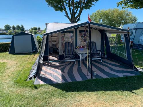 Prachtige Walker voortent 3 meter + luifel met wanden, Caravans en Kamperen, Tenten, Gebruikt, Ophalen