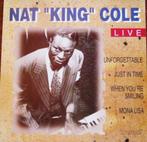 Nat King Cole – Live CD, Verzenden, 1980 tot heden, Zo goed als nieuw, Jazz