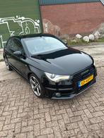 Audi A1 1.4 Tfsi 90KW S-tronic 2011, Auto's, Audi, A1, Zwart, 4 cilinders, 4 stoelen