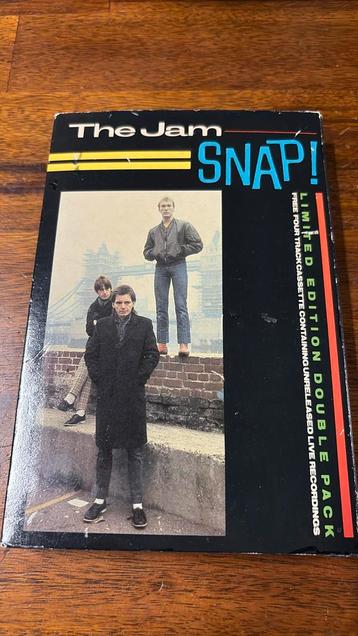 The Jam limited package 2X muziek cassette Snap en Live rare beschikbaar voor biedingen
