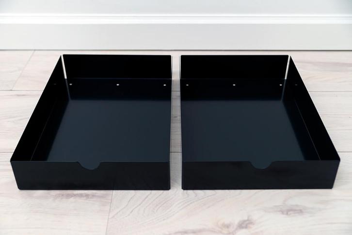 USM Inos Organising Trays, Huis en Inrichting, Kasten | Dressoirs, Zo goed als nieuw, Minder dan 50 cm, 25 tot 50 cm, Metaal, Ophalen