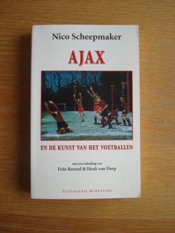 Boek Ajax en de kunst van voetballen. beschikbaar voor biedingen