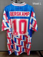 Ajax uitshirt 1989 Bergkamp 10, Ophalen of Verzenden, Zo goed als nieuw, Ajax, Shirt