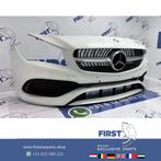 W117 CLA Facelift AMG Voorbumper compleet diamand gril Origi, Gebruikt, Ophalen of Verzenden, Bumper, Mercedes-Benz