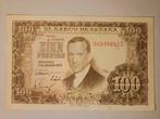 Bankbiljet Spanje 100 pesetas 1953, Postzegels en Munten, Bankbiljetten | Europa | Niet-Eurobiljetten, Verzenden, Overige landen