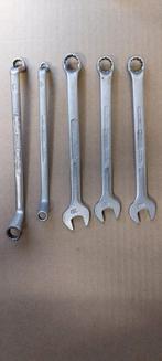 Gedore 3x ring/steek 13mm. + 2x ringsleutel, Auto diversen, Autogereedschap, Ophalen, Zo goed als nieuw