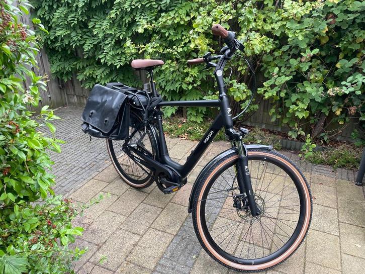 Pegasus Siena E7F belt maat 60 slechts 178km op gereden, Fietsen en Brommers, Elektrische fietsen, Zo goed als nieuw, Overige merken