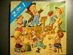2 in 1 puzzle jaren ‘60 RETRO, Ophalen of Verzenden, Overige typen