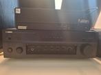 Stereo Versterker Yamaha AX 497 Zwart, Audio, Tv en Foto, Yamaha, Ophalen of Verzenden, Zo goed als nieuw, 120 watt of meer