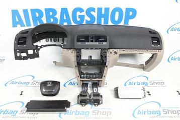 Airbag set - Dashboard beige Skoda Yeti (2009-heden) beschikbaar voor biedingen