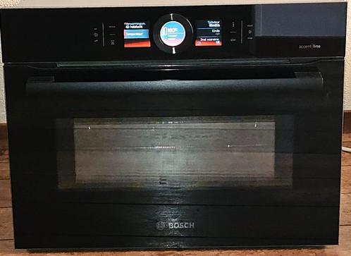 Bosch compacte oven met magnetron., Witgoed en Apparatuur, Ovens, Zo goed als nieuw, Inbouw, Oven, 45 tot 60 cm, 45 tot 60 cm