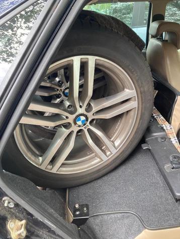 Gave BMW X5 velgen met 4 mm winterbanden + RDCI sensoren. beschikbaar voor biedingen