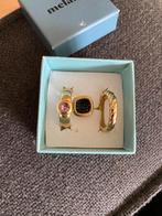 2 nieuwe ringen Melano 56, Nieuw, Ophalen of Verzenden, 17 tot 18, Dame