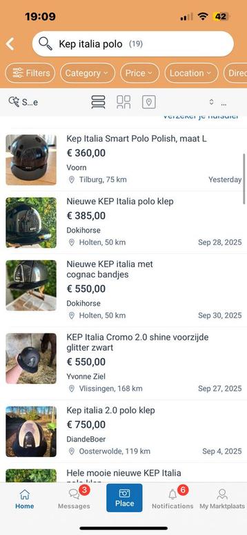 OPZOEK NAAR KEP ITALIA! GROTE KLEP beschikbaar voor biedingen