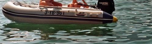 Rubberboot Noahy 3 meter, Watersport en Boten, Rubberboten, Gebruikt, Zodiac, Aluminium, Minder dan 70 pk, Benzine, Ophalen