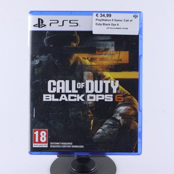 PlayStation 5 Game: Call of Duty Black Ops 6 beschikbaar voor biedingen
