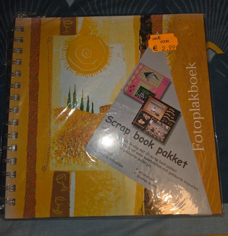 Scrapbook pakketje NIEUW, Hobby en Vrije tijd, Scrapbooking, Nieuw, Album of Boek, Ophalen of Verzenden