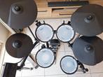 Roland TD-07 KV drumset uitgebreid met extra crash als nieuw, Muziek en Instrumenten, Ophalen, Zo goed als nieuw, Roland, Elektronisch
