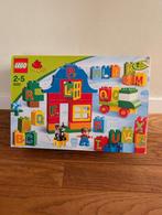 LEGO Duplo Lettertrein 6051, Kinderen en Baby's, Speelgoed | Duplo en Lego, Ophalen of Verzenden, Gebruikt, Lego