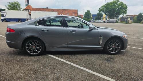 Jaguar XF 5.0 V8 AUT 2009 Grijs, Auto's, Jaguar, Particulier, XF, ABS, Achteruitrijcamera, Adaptieve lichten, Adaptive Cruise Control