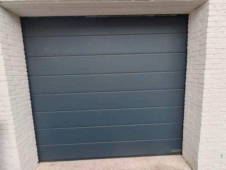 Garage deur Hörmann RenoMatic Ral 7016 2500mmx2250mm, Doe-het-zelf en Verbouw, Deuren en Horren, Zo goed als nieuw, Garagedeur