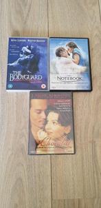 'Ladies Night' DVDs (The Bodyguard, The Note Book, Chocolat), Cd's en Dvd's, Dvd's | Drama, Zo goed als nieuw, Drama, Verzenden