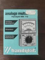 Handykit MK 110 Analoge Multimeter - Nieuw in Doos, Ophalen of Verzenden
