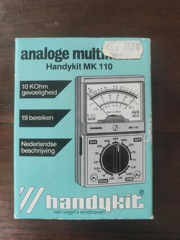 Handykit MK 110 Analoge Multimeter - Nieuw in Doos beschikbaar voor biedingen